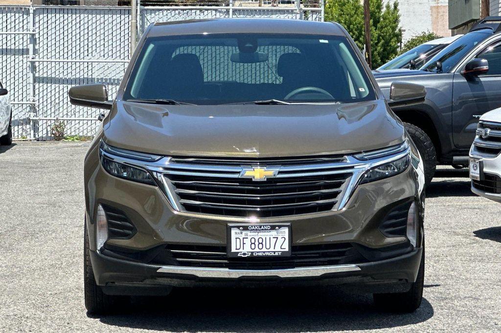 used 2023 Chevrolet Equinox car, priced at $23,900