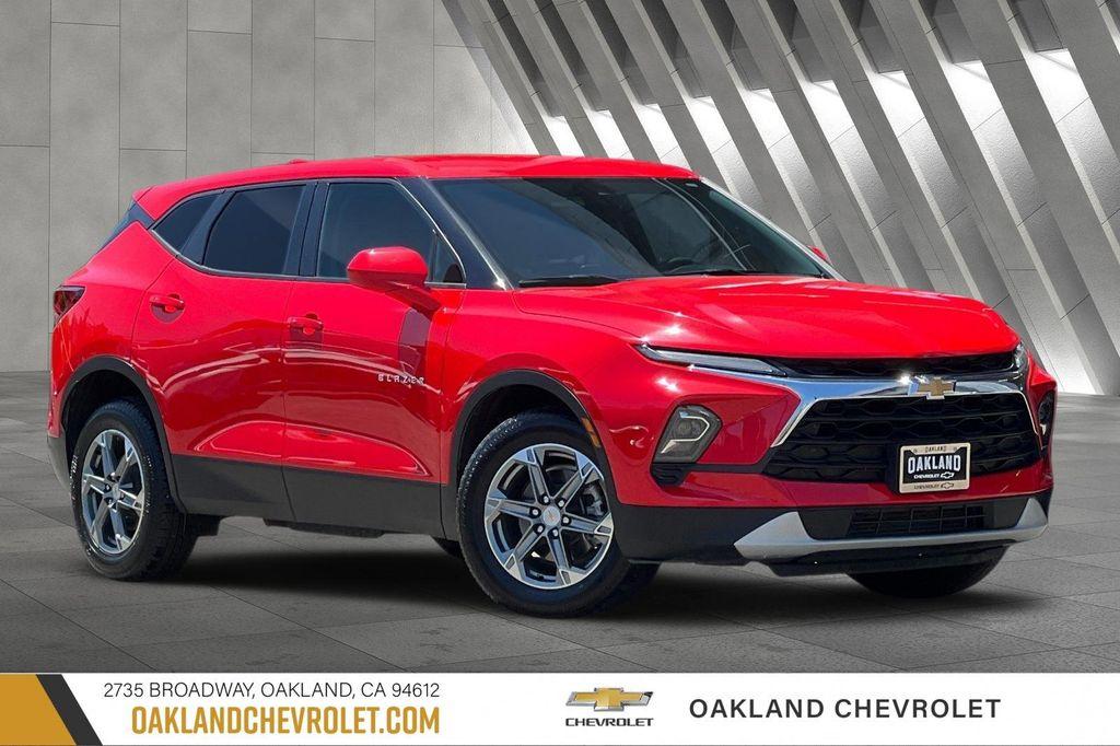 used 2023 Chevrolet Blazer car, priced at $24,495