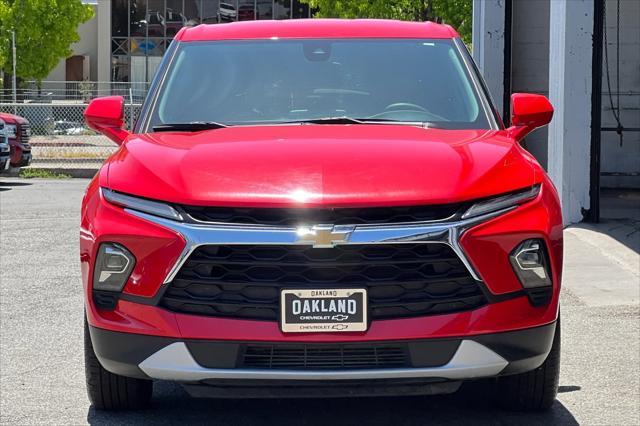 used 2023 Chevrolet Blazer car, priced at $26,900