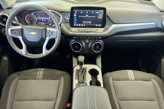 used 2023 Chevrolet Blazer car, priced at $26,900