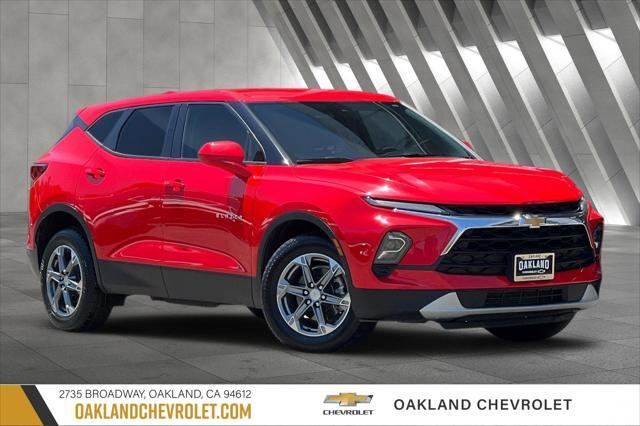 used 2023 Chevrolet Blazer car, priced at $26,900