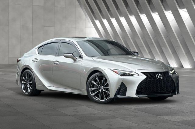 used 2023 Lexus IS 350 car