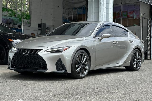 used 2023 Lexus IS 350 car