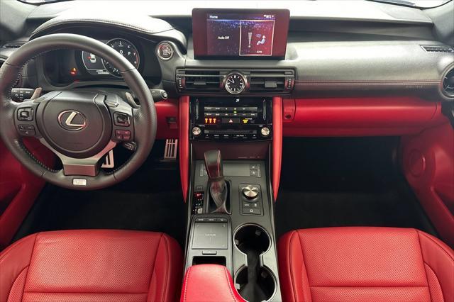 used 2023 Lexus IS 350 car