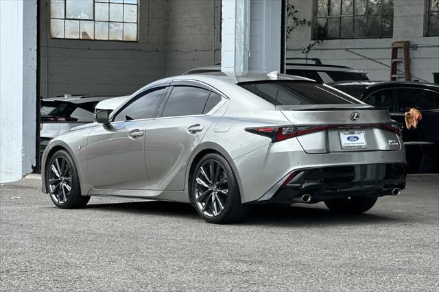 used 2023 Lexus IS 350 car
