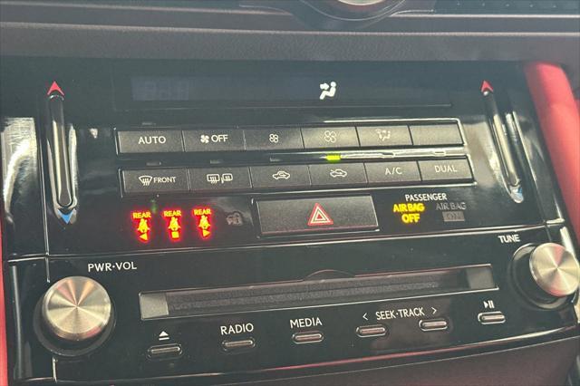 used 2023 Lexus IS 350 car
