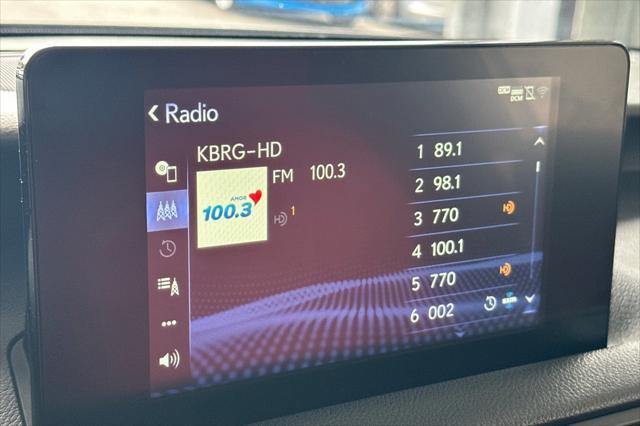 used 2023 Lexus IS 350 car