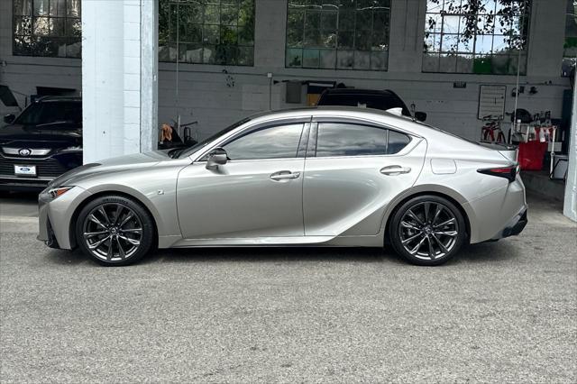used 2023 Lexus IS 350 car