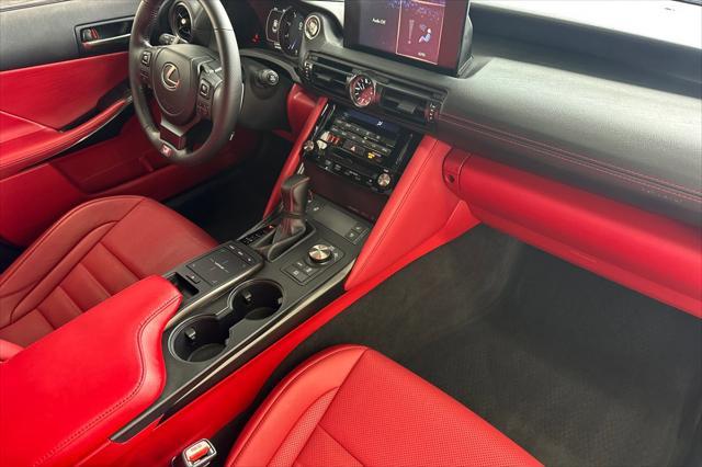 used 2023 Lexus IS 350 car