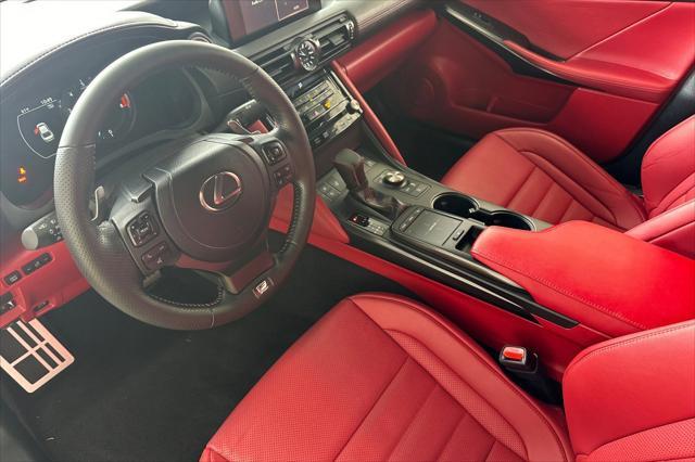used 2023 Lexus IS 350 car
