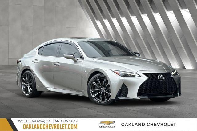 used 2023 Lexus IS 350 car