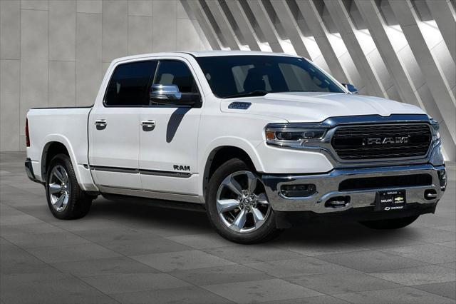 used 2021 Ram 1500 car, priced at $37,577