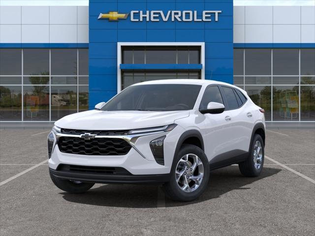 new 2024 Chevrolet Trax car, priced at $23,010