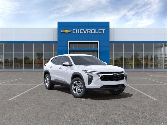 new 2024 Chevrolet Trax car, priced at $23,010