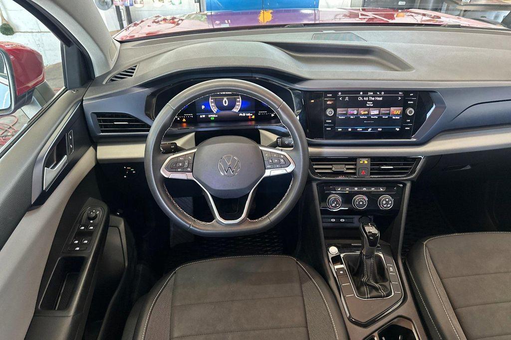 used 2023 Volkswagen Taos car, priced at $21,900