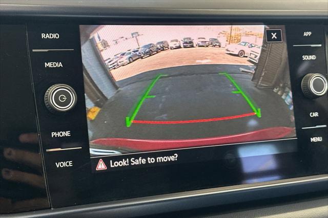 used 2023 Volkswagen Taos car, priced at $24,900
