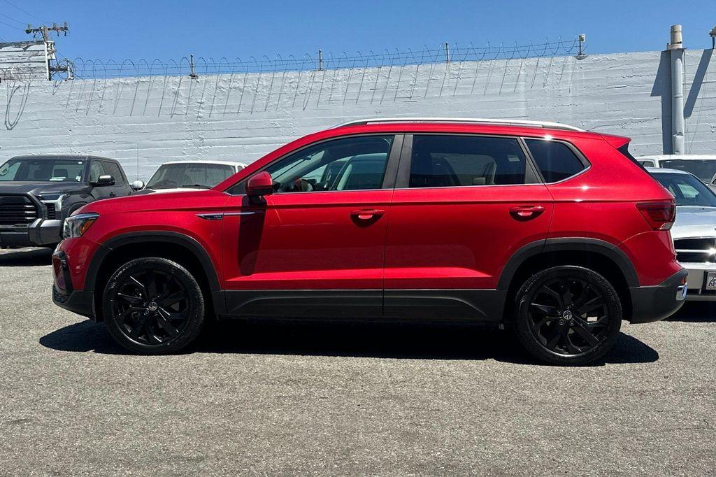 used 2023 Volkswagen Taos car, priced at $21,900