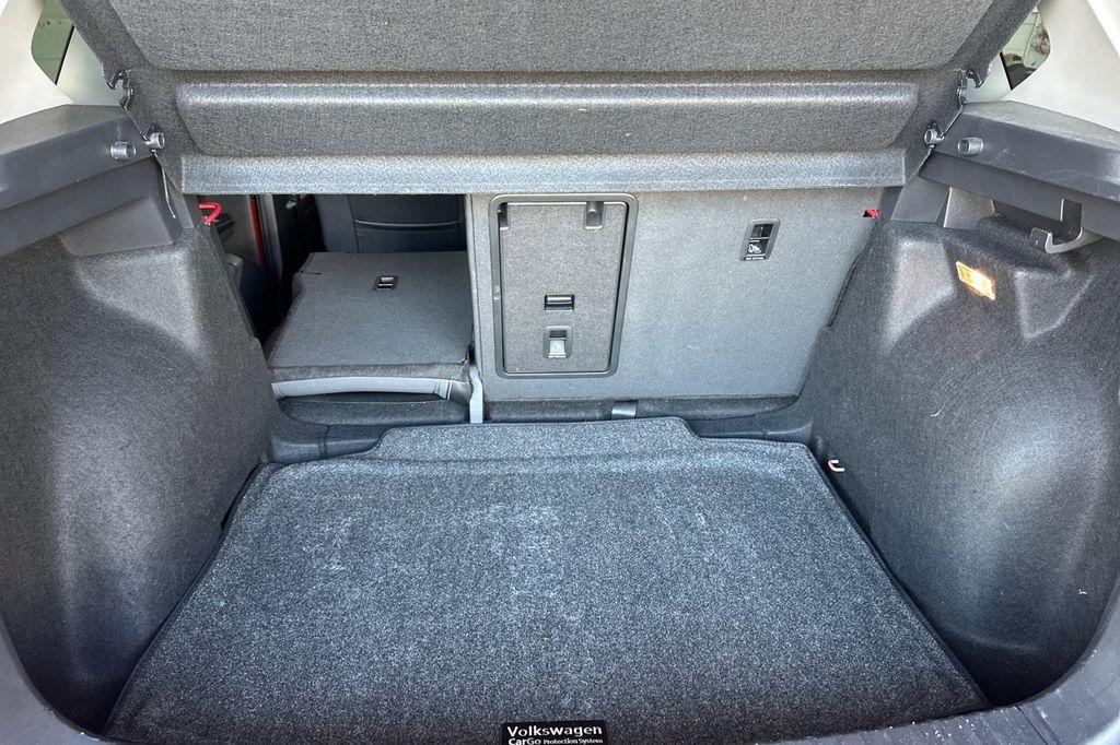 used 2023 Volkswagen Taos car, priced at $21,900