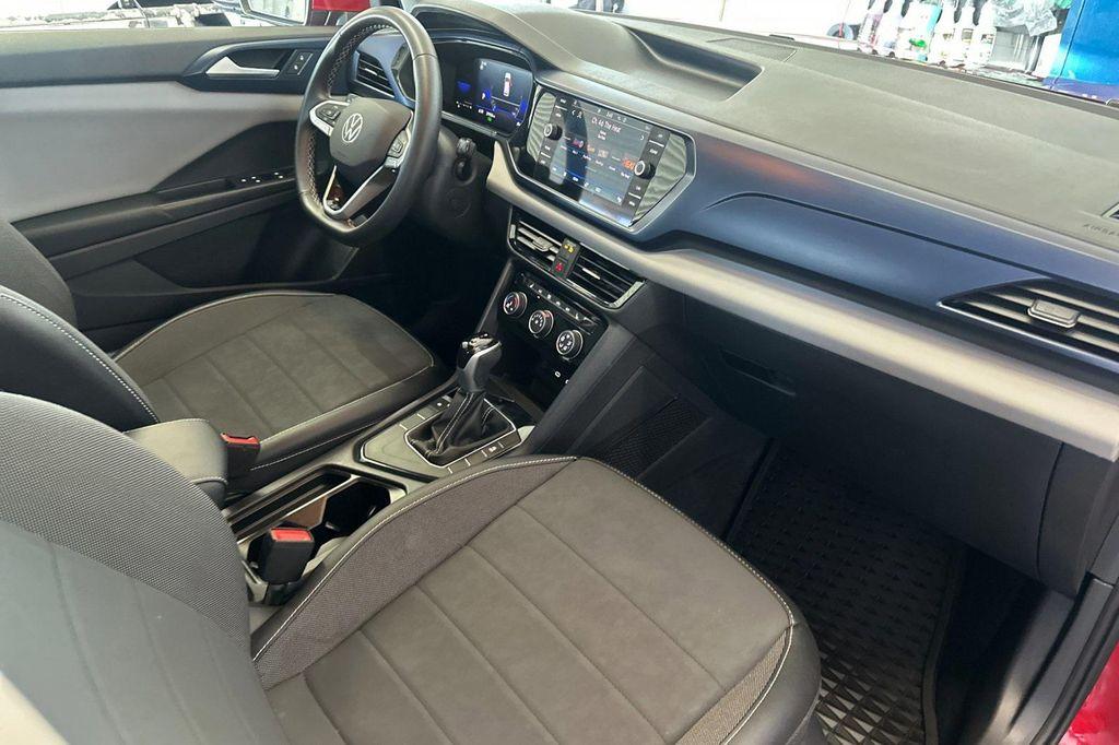 used 2023 Volkswagen Taos car, priced at $21,900