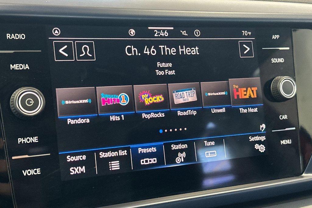 used 2023 Volkswagen Taos car, priced at $21,900