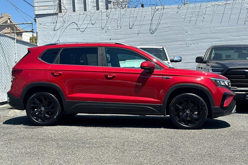 used 2023 Volkswagen Taos car, priced at $21,900