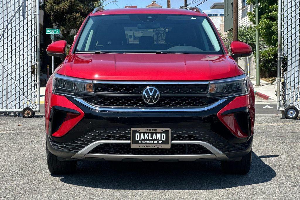 used 2023 Volkswagen Taos car, priced at $21,900