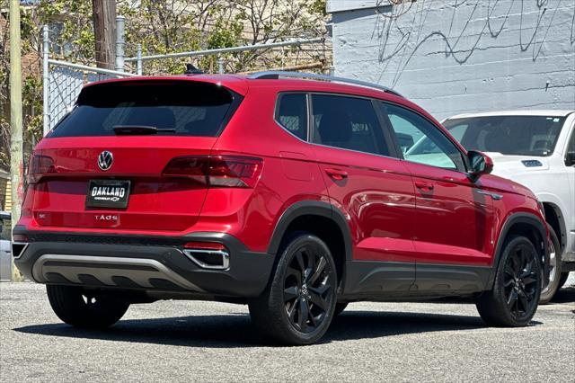 used 2023 Volkswagen Taos car, priced at $24,900