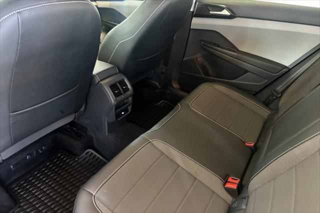 used 2023 Volkswagen Taos car, priced at $24,900