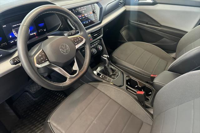 used 2023 Volkswagen Taos car, priced at $24,900