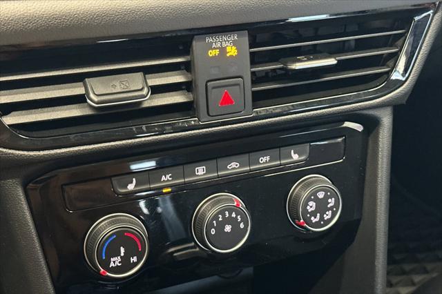 used 2023 Volkswagen Taos car, priced at $24,900