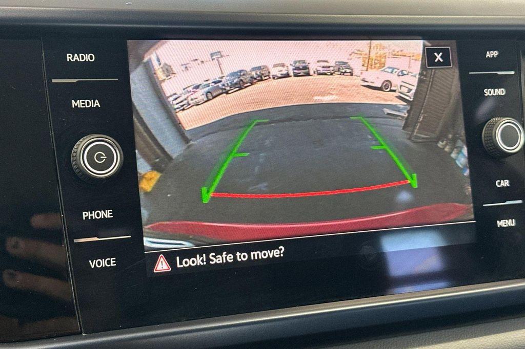 used 2023 Volkswagen Taos car, priced at $21,900