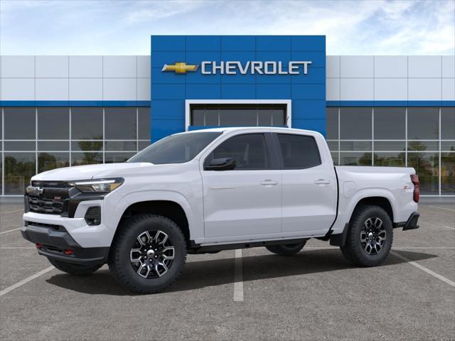 new 2024 Chevrolet Colorado car, priced at $43,710