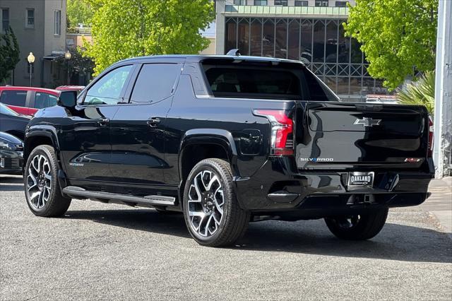 used 2024 Chevrolet Silverado EV car, priced at $89,745