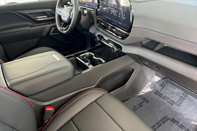 used 2024 Chevrolet Silverado EV car, priced at $89,745