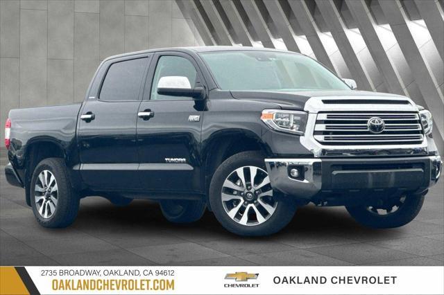 used 2020 Toyota Tundra car, priced at $39,377
