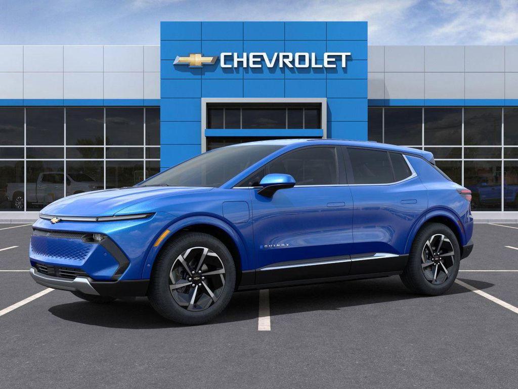 new 2025 Chevrolet Equinox EV car, priced at $34,995