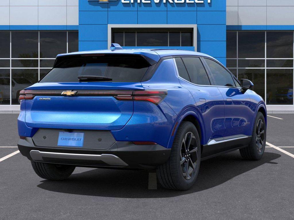 new 2025 Chevrolet Equinox EV car, priced at $34,995