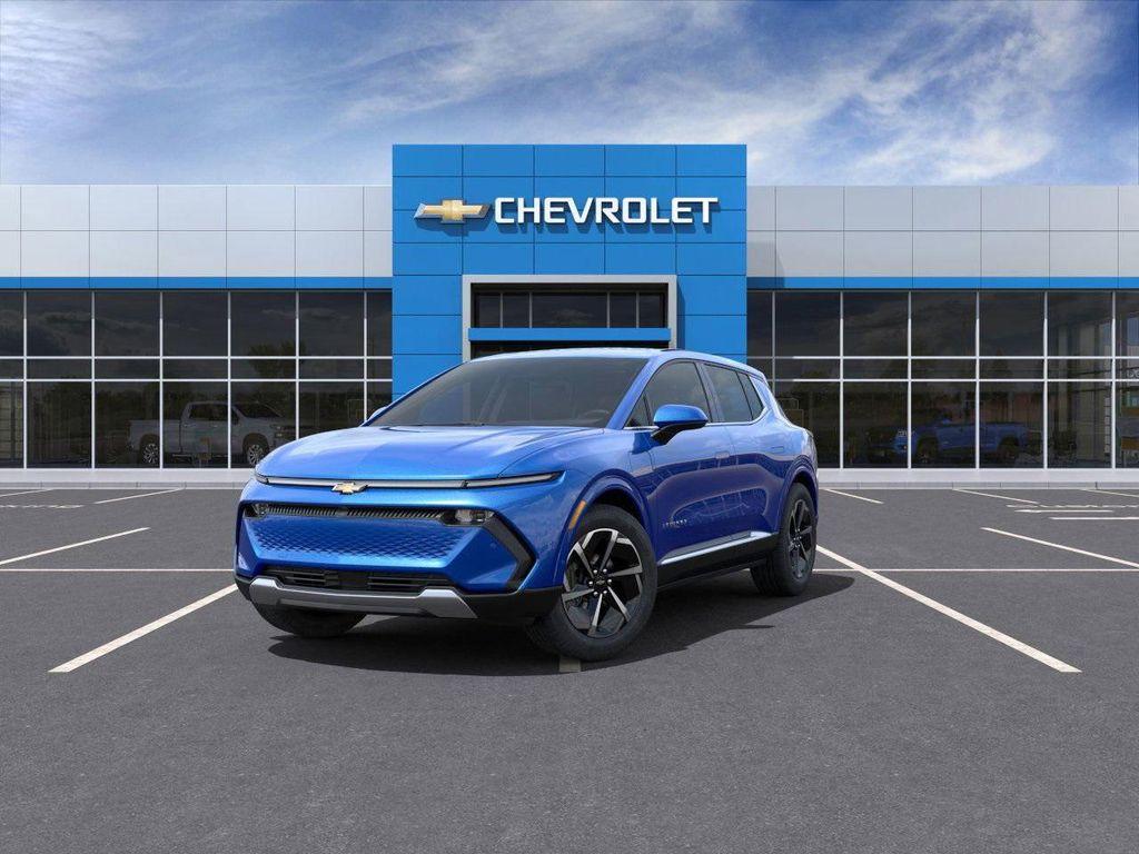 new 2025 Chevrolet Equinox EV car, priced at $34,995