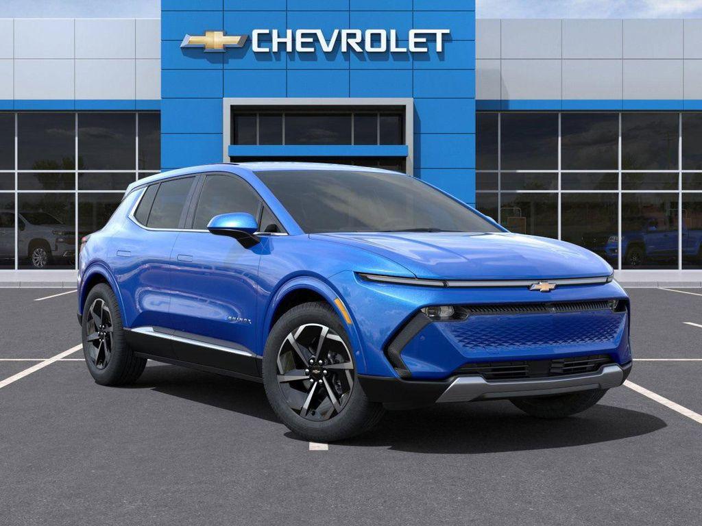 new 2025 Chevrolet Equinox EV car, priced at $34,995