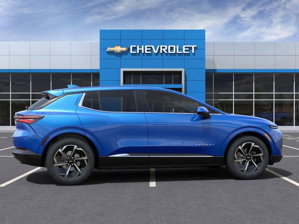 new 2025 Chevrolet Equinox EV car, priced at $34,995