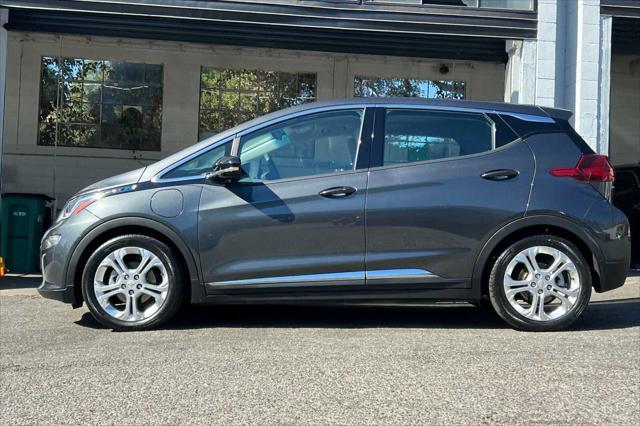 used 2021 Chevrolet Bolt EV car, priced at $19,900