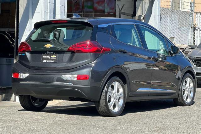 used 2021 Chevrolet Bolt EV car, priced at $19,900