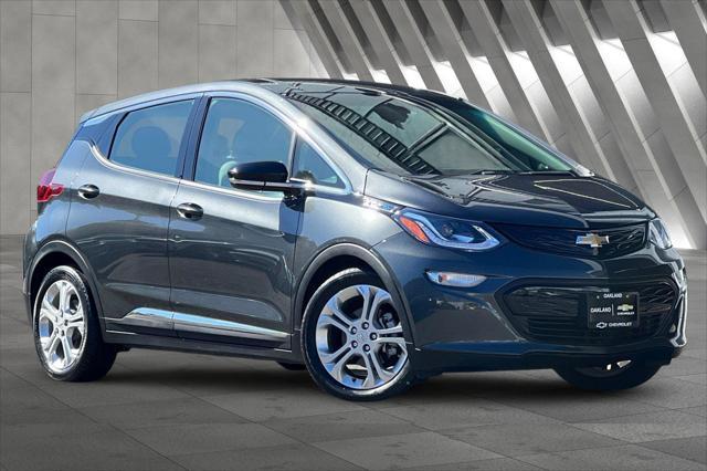 used 2021 Chevrolet Bolt EV car, priced at $19,900