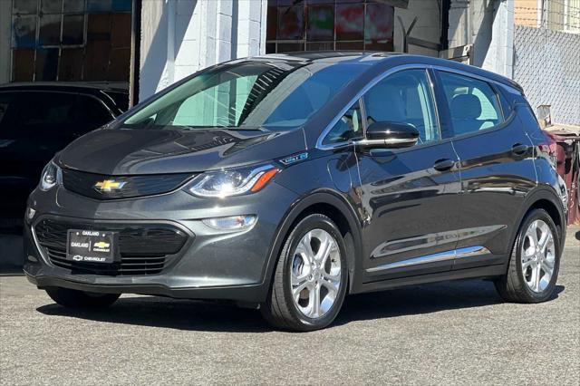 used 2021 Chevrolet Bolt EV car, priced at $19,900