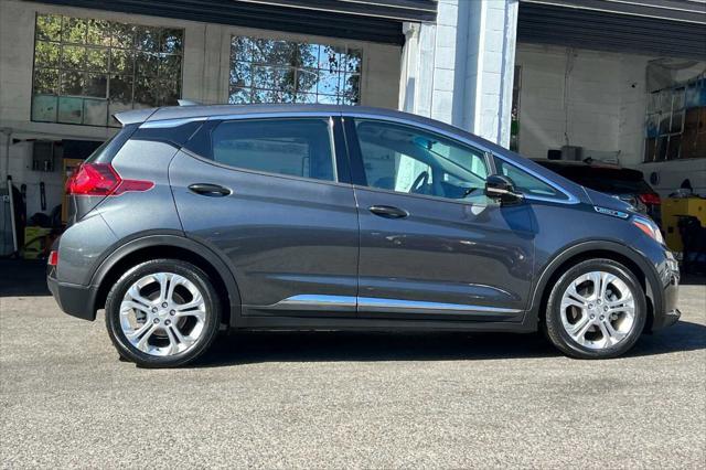 used 2021 Chevrolet Bolt EV car, priced at $19,900