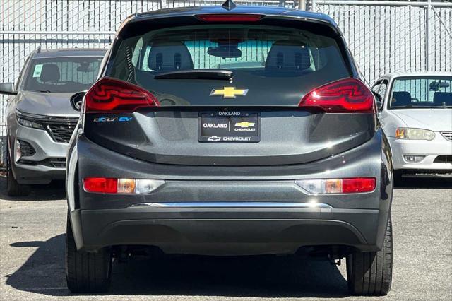 used 2021 Chevrolet Bolt EV car, priced at $19,900