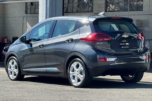 used 2021 Chevrolet Bolt EV car, priced at $19,900