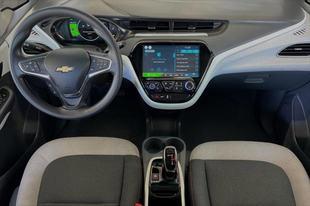 used 2021 Chevrolet Bolt EV car, priced at $19,900