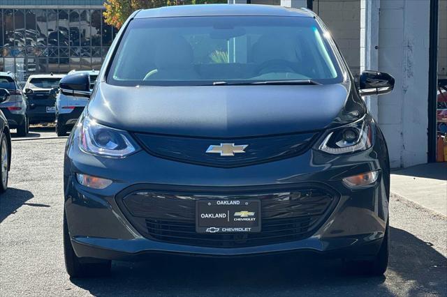 used 2021 Chevrolet Bolt EV car, priced at $19,900