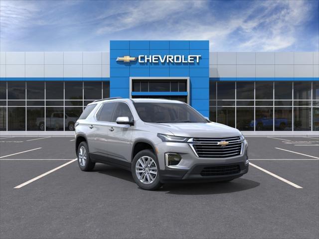 new 2023 Chevrolet Traverse car, priced at $43,990
